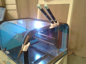 robox tool holder bits pinshape Werkzeughalter 3d print model - Mito3D