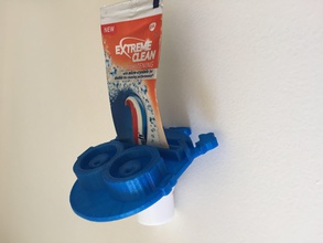 big bob minion toothpaste squeezer pinshape 3d print model - Mito3D