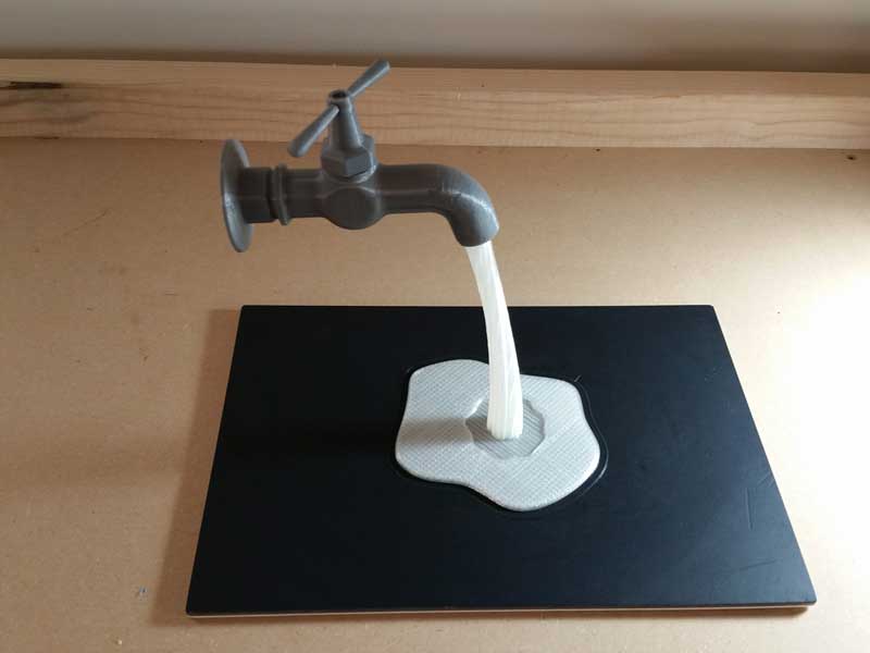 magic faucet pinshape magic-faucet 3D print model - Mito3D