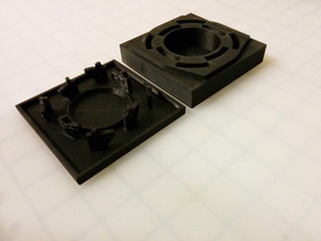 pragmática cuadro rompecabezas pinshape almacen contenedor 3d print model - Mito3D