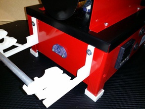 legs filamake filament extruder 3d-tech pinshape 3d-design 3d print model - Mito3D