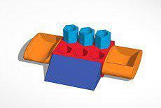 estacionarios almacenamiento pinshape Diseño 3d 3d print model - Mito3D