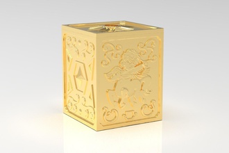 Sagitario armadura caja envase seiya Santo 3d print model - Mito3D