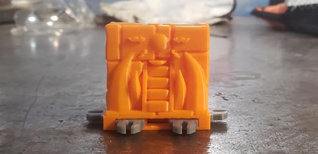 dişler duvar süs tapınak şakak mabet 3 ender Creality Dosyalar stl dosyası içermeyen yol bulucu Bedava Zindanlar Ejderhalar ejderhalar dnd fayans 3d print model - Mito3D