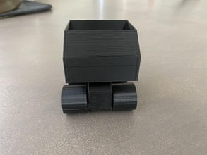 Super LKW super fun to play with 3d print model - Mito3D