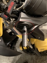 adaptatör flaşörler moto motosiklet 3d print model - Mito3D
