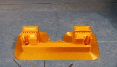 hictop x axis cintura morsetto blockscad asse 3d print model - Mito3D