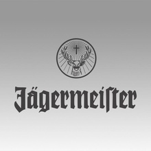 jagermeister logo logos panneaux porte clés buvant alcool boisson l'alcool biberonner 3d print model - Mito3D