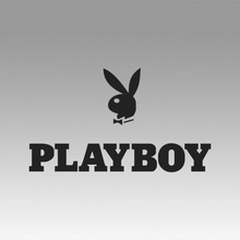 Playboy Logo Symbol Warenzeichen Stil Geschäft Logos Emblem Unternehmen Kleidung Marke 3d print model - Mito3D