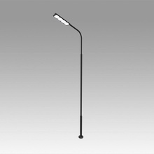 sokak ışıklar Lamba İleti Kent halka açık kaldırım kutup Lampe otoyol yol ışık Fener lambası 3d print model - Mito3D