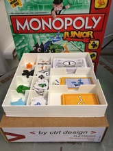 monopoly junior pinshape archiviazione monopolio giochi ctrl design 3d print model - Mito3D