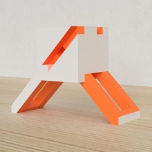 tarea 7 Rápido belleza dividir cubo 3d print model - Mito3D