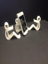 porta telefono cellulare in stand pinshape dock iphone 3d print model - Mito3D