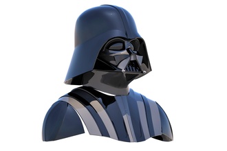 darth Vader ep 6 rotj traje terno capacete movies prop filme adereços vader helmet star wars 3d print model - Mito3D