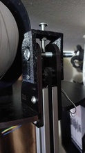Rostock max v1 kemer gerici Görünüşe rostock belt tensioner 3d print model - Mito3D