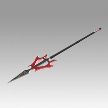 final fantasía type 0 9 cosplay arma juguetes réplica apuntalar espada cuchillas juego tipo 3d print model - Mito3D