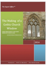 chiesa gotica finestra modello finale pinshape 3d print model - Mito3D