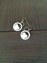 earrings pinshape 3d print model - Mito3D