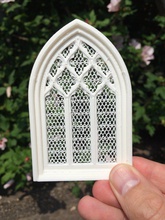 church window pinshape 3d-design 3d print model - Mito3D