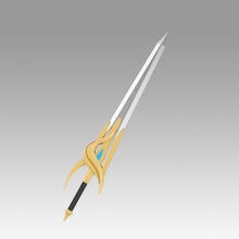 tales graces tog richard sword cosplay weapon prop printable anime 3d print model - Mito3D