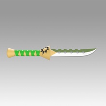 tötlich Sünden Meliodas verloren Fluch Schwert Cosplay Waffe Hobby Stütze Schwerter Taizai Nanatsu Wiederbelebung Gebote 3d print model - Mito3D