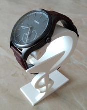 orologio titolare supporto farmacista watch stand 3d print model - Mito3D