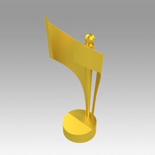 kanadisch Bildschirm Auszeichnungen Aufzeichnung Sänger Musik Grammophon vergeben Grammys Grammy 3d print model - Mito3D