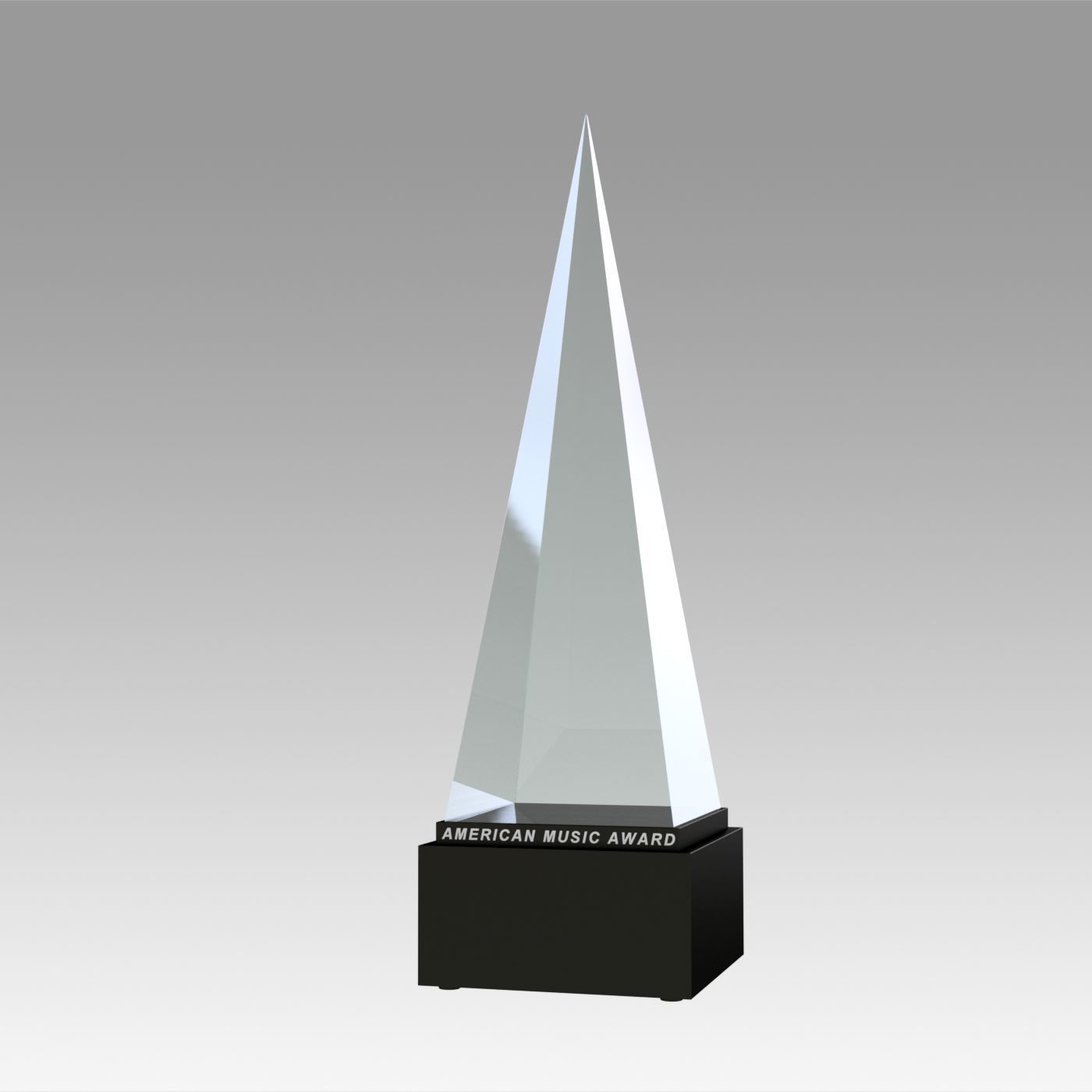 amerikanisch Musik vergeben Bildschirm kanadisch Aufzeichnung Aufzeichnungen Sänger Grammophon Auszeichnungen Grammys Grammy 3D print model - Mito3D