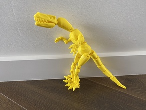 dinosaur fun 3d print model - Mito3D