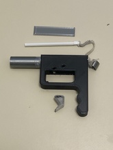 ball launcher hand finger rest toy-blaster toys ball-launcher 3d print model - Mito3D
