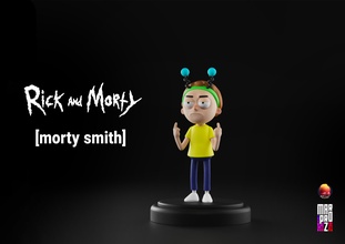 rick Morty Morty demirci şakül meeseeks rick morty smith rick sanchez Rickandmorty Morty rick and morty 3d print model - Mito3D