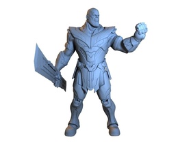 Thanos marvel crisis protocol vingadores maravilha 3d print model - Mito3D