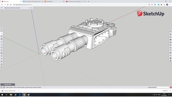 leman russ melhoria kit conversão tanque martelo guerra warhammer 40k 3d print model - Mito3D