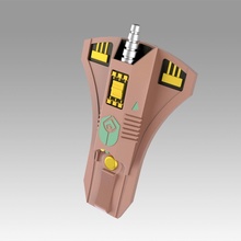 Estrela caminhada geração Ferengi phaser cosplay suporte réplica 3d print model - Mito3D