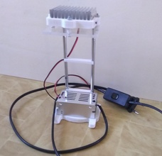 10w guidato lampada elettronico 3d print model - Mito3D