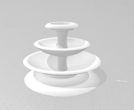 dise Fuente escala 3d print model - Mito3D
