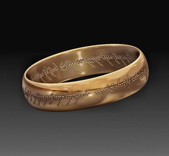 anel ficar pé joalheria fantasia arte printable model ring stand 3d print model - Mito3D