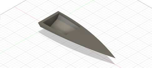 rc boat  boat rc rc-model 3d print model - Mito3D