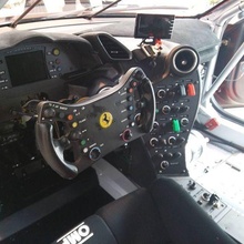 Ferrari 488 botão caixa vento simulador cabine Simrace simrig thrustmaster fanateca Logitech osw simracing 3d print model - Mito3D