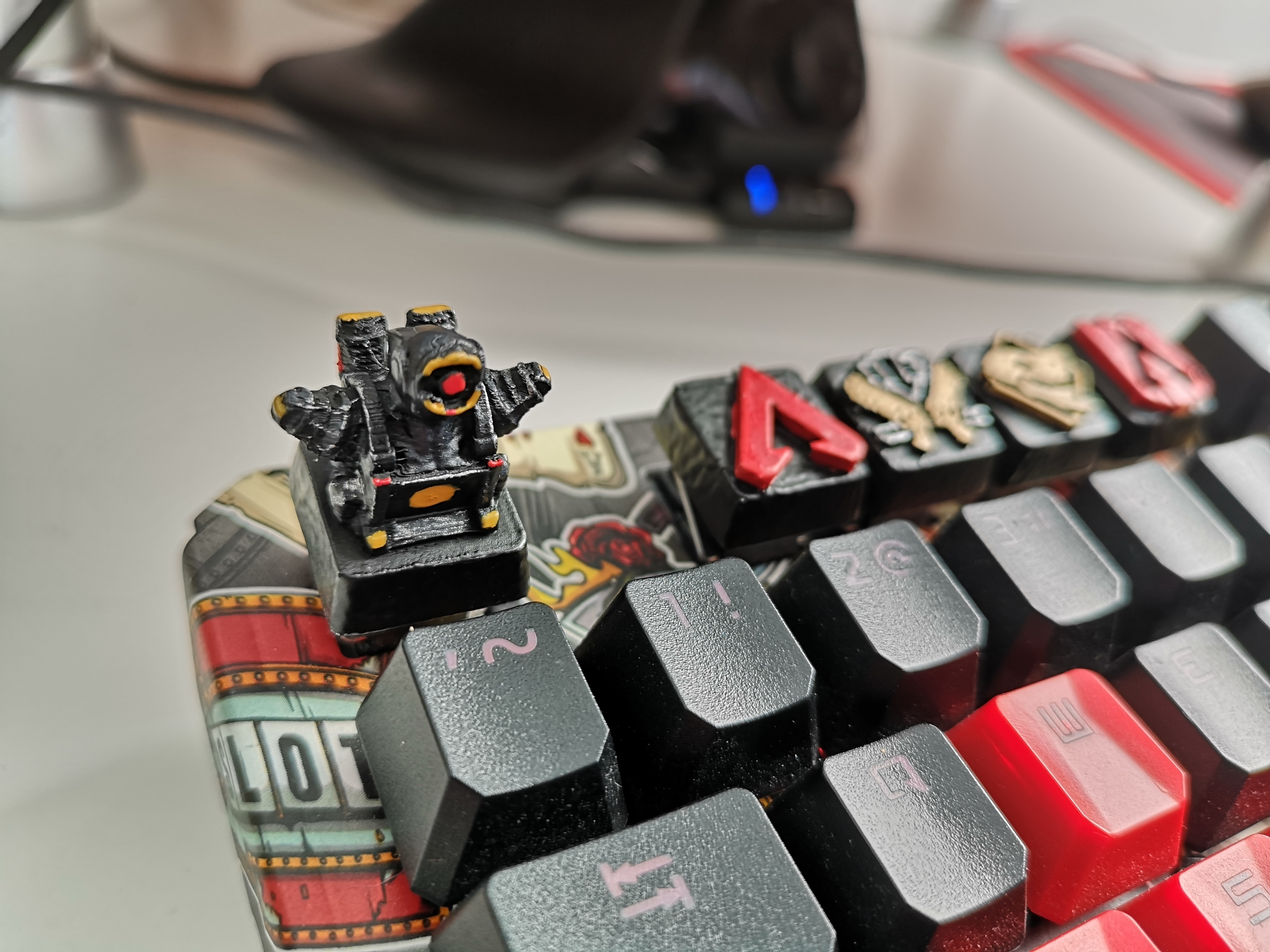 Mito3d Keycaps Cherry Mx 3d Print Models