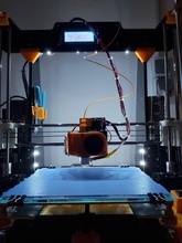 3d impressora conduziu luz LED printer 3d print model - Mito3D