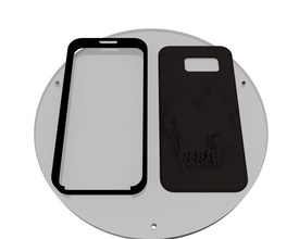 customizable cover samsung s6 - print wear pinshape smarthphone cases case 3d print model - Mito3D