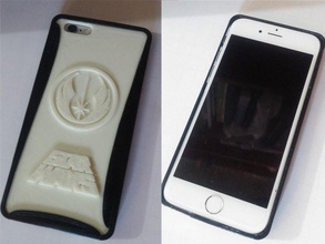 personalizzabile copre iphone 6 eclon caso pinshape supporto per smartphone samsung coperchio 3d print model - Mito3D