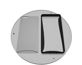 eclon iphone 6 ring Fall pinshape smartphone anpassbare Abdeckung Fällen 3d print model - Mito3D