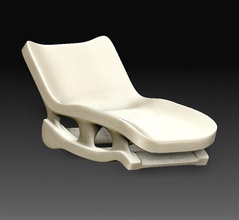 cadeira printable model cadeiras mobília 3d print model - Mito3D