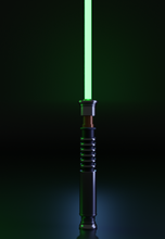 Yoda sabre laser cool gadget arme vert 3d models star wars 3d print model - Mito3D
