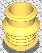 darth sidious 39 sable luz emperador palpatina 3D print model - Mito3D