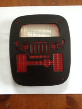 jeep kuyruk ışık kapak 2 pinshape wrangler tj grote 3d print model - Mito3D