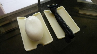 soap holder 3d print model - Mito3D
