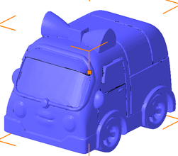 amber - robocar poli character cartoon 3d print model - Mito3D